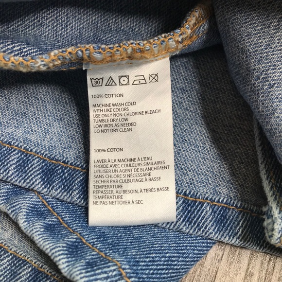 Urban Outfitters Denim Jumper Size 6 - Picture 7 of 8